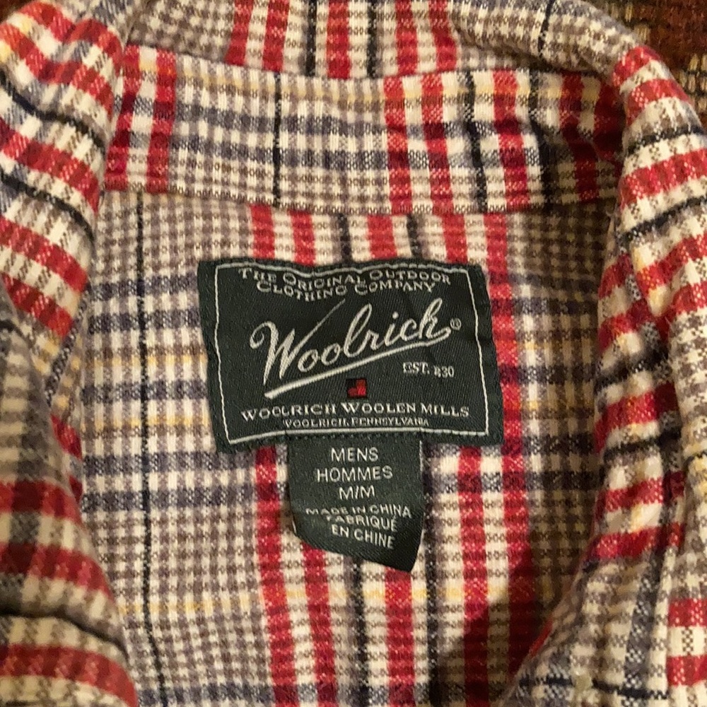 Woolrich Button Down - Medium - image 2